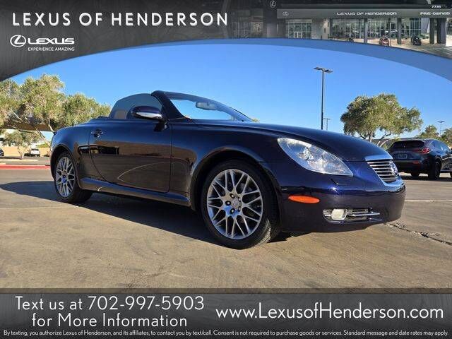 2007 LEXUS SC