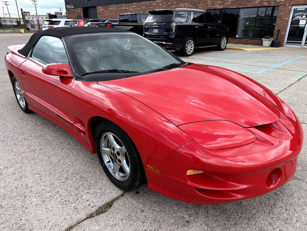 1998 PONTIAC Firebird