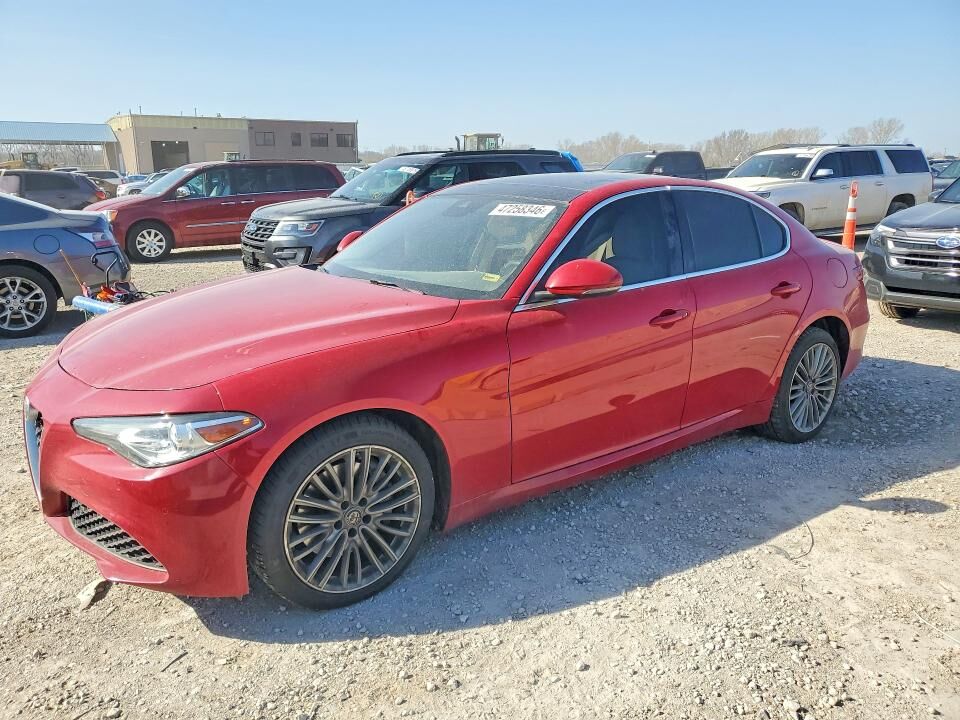2017 ALFA ROMEO Giulia