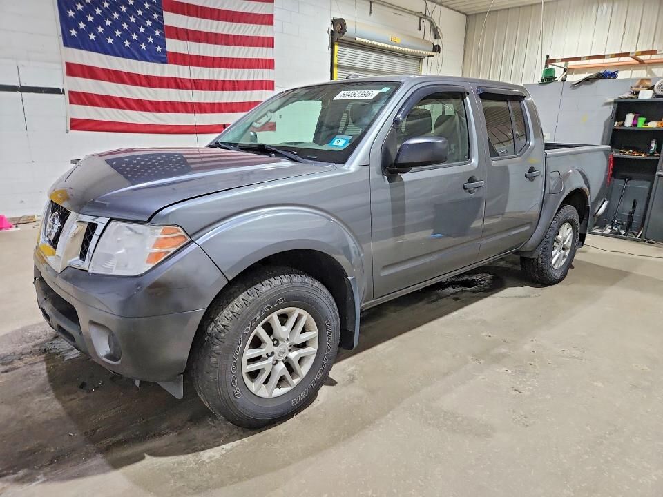 2016 NISSAN Frontier