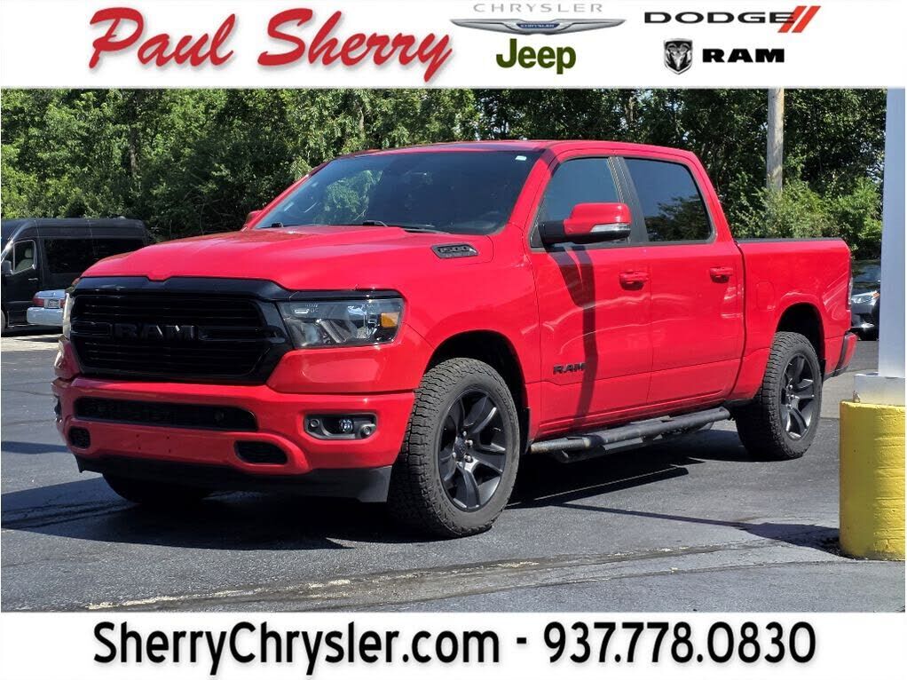 2020 RAM 1500