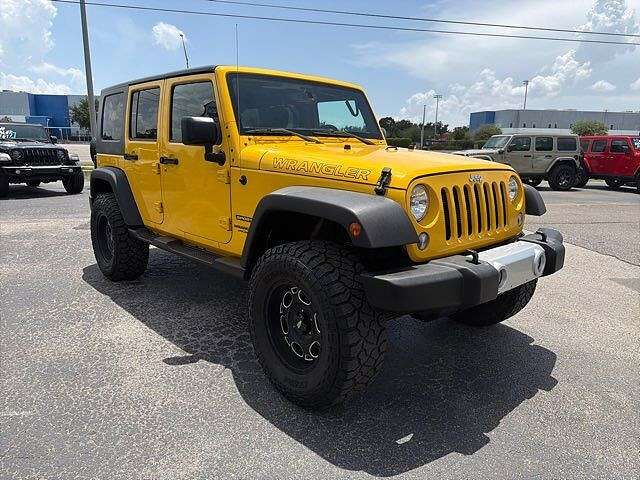 2015 JEEP Wrangler