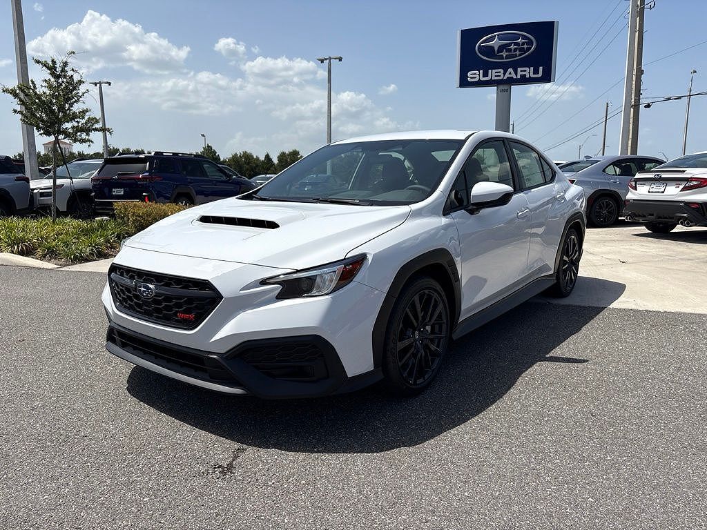 2026 SUBARU WRX