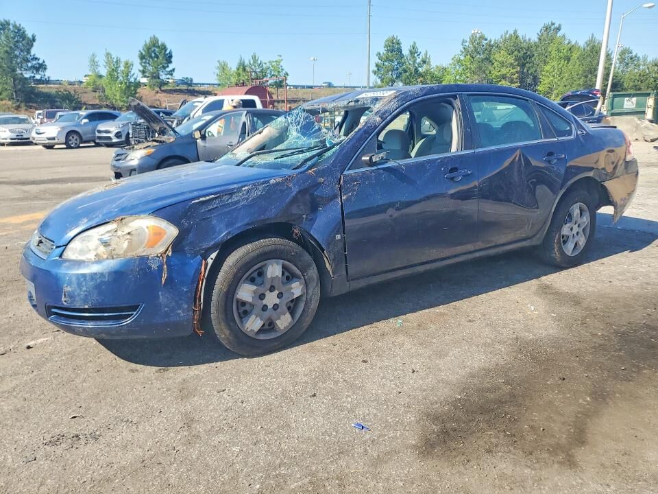 2008 CHEVROLET Impala