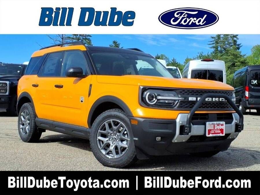 2026 FORD Bronco