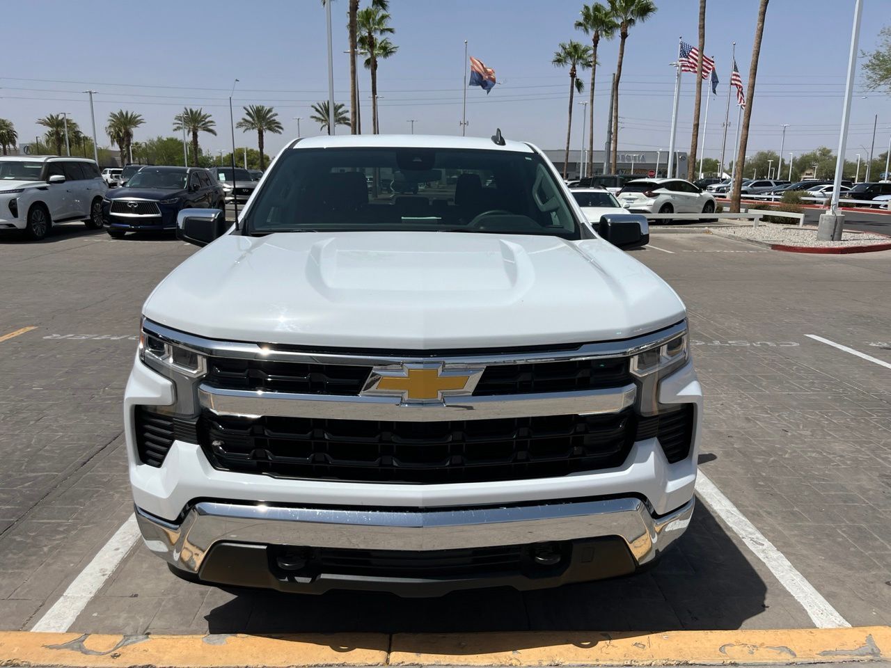 2024 CHEVROLET Silverado