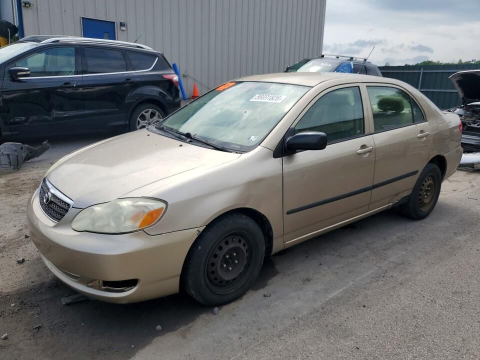 2006 TOYOTA Corolla