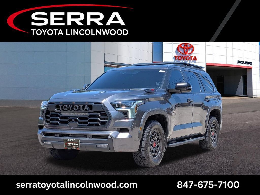 2026 TOYOTA Sequoia