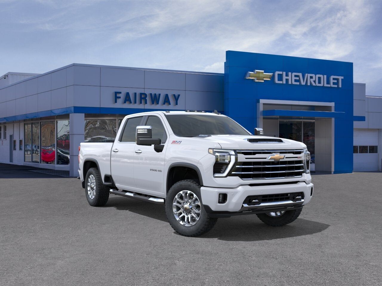 2026 CHEVROLET Silverado HD