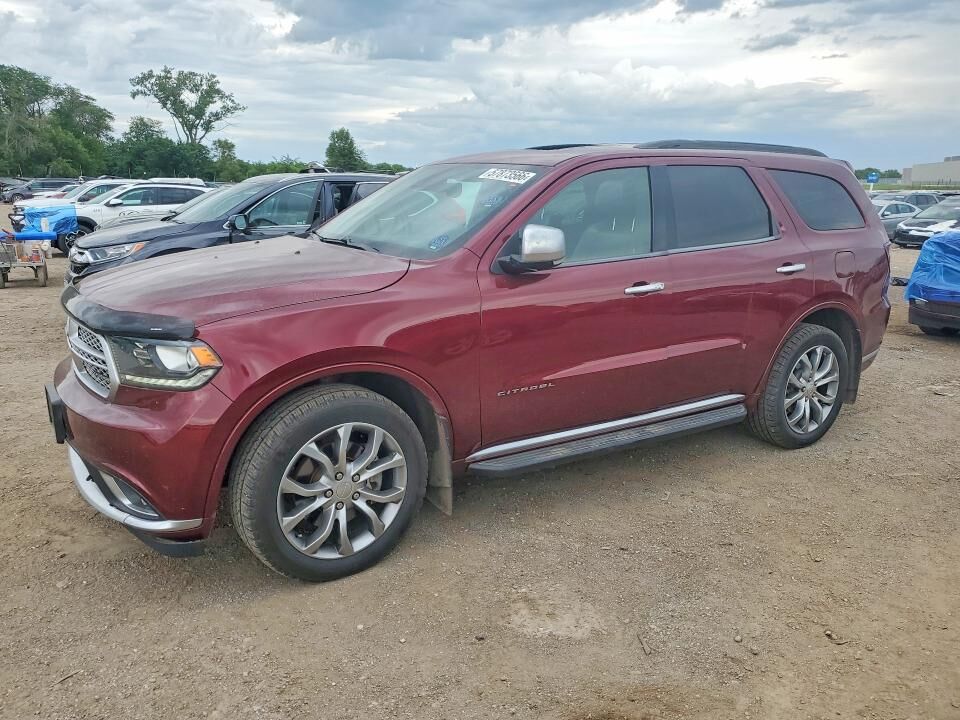 2017 DODGE Durango