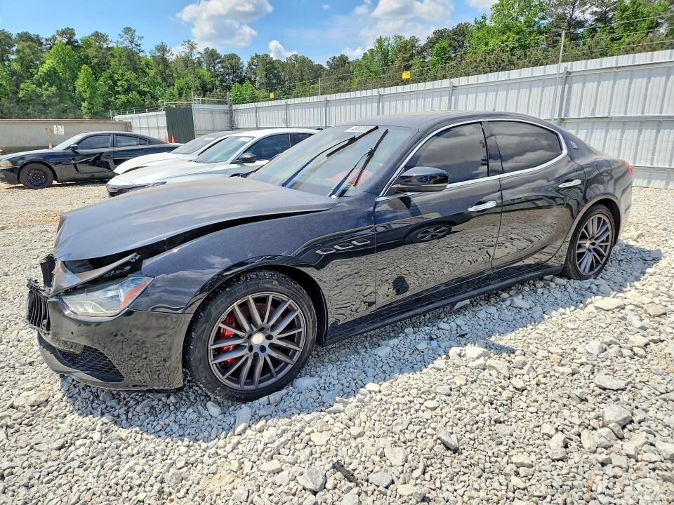 2017 MASERATI Ghibli
