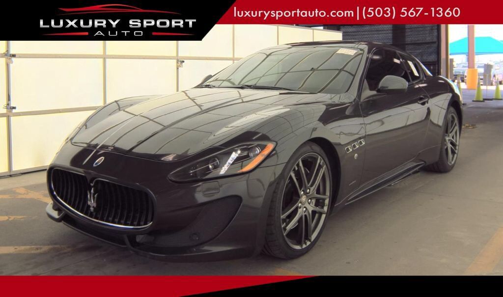 2017 MASERATI Granturismo