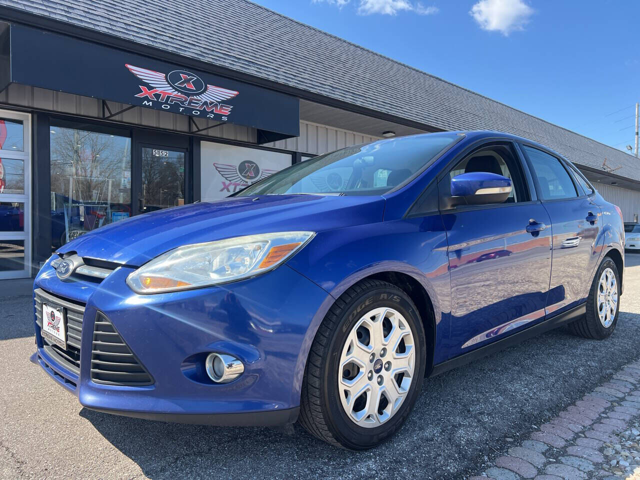 2012 FORD Focus