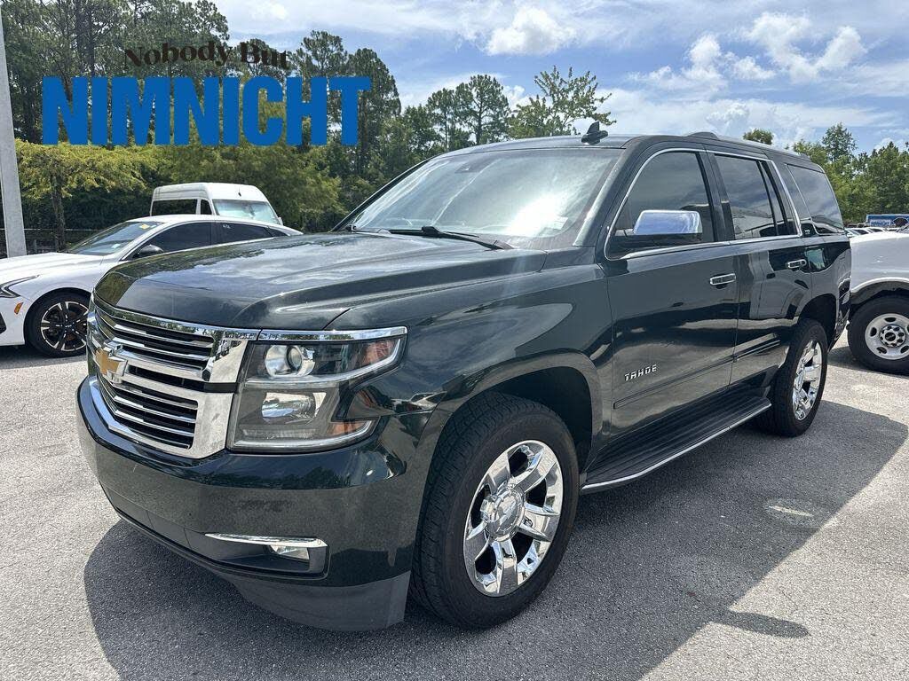 2016 CHEVROLET Tahoe