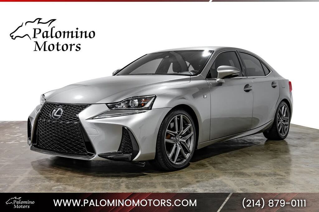 2018 LEXUS IS