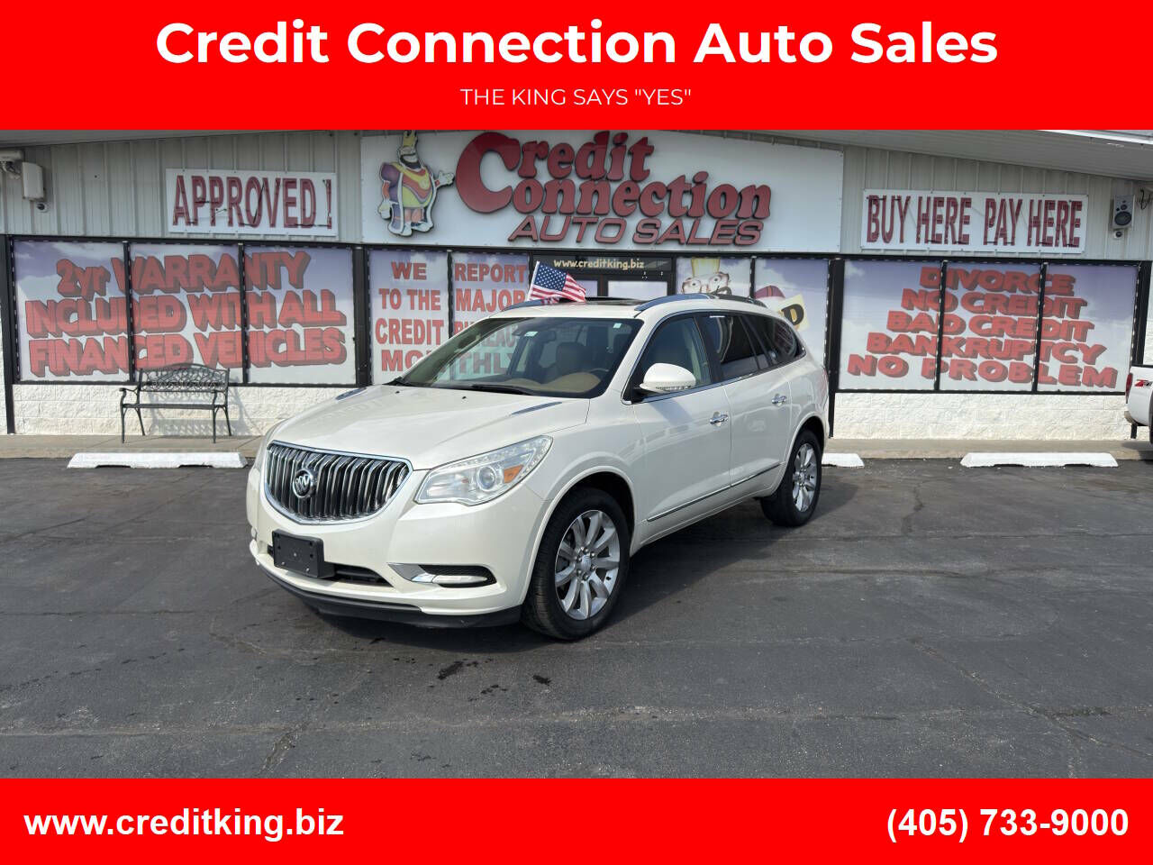2014 BUICK Enclave