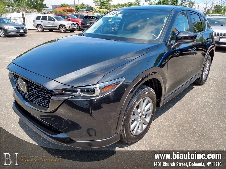 2025 MAZDA CX-5