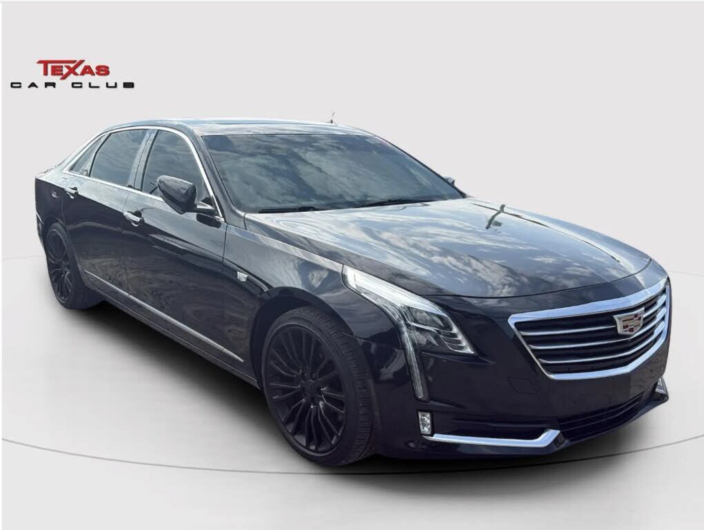 2018 CADILLAC CT6