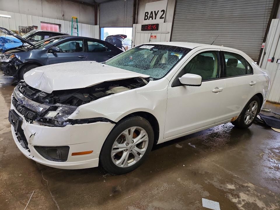 2012 FORD Fusion