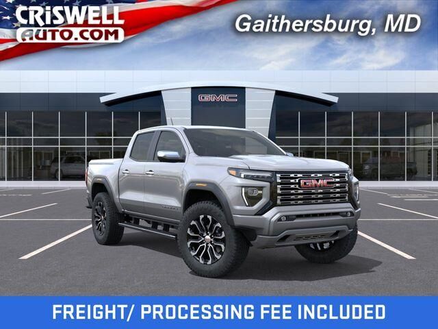 2026 GMC Canyon