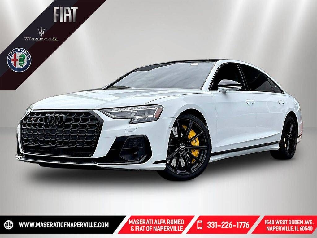 2022 AUDI S8