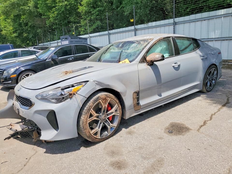 2018 KIA Stinger