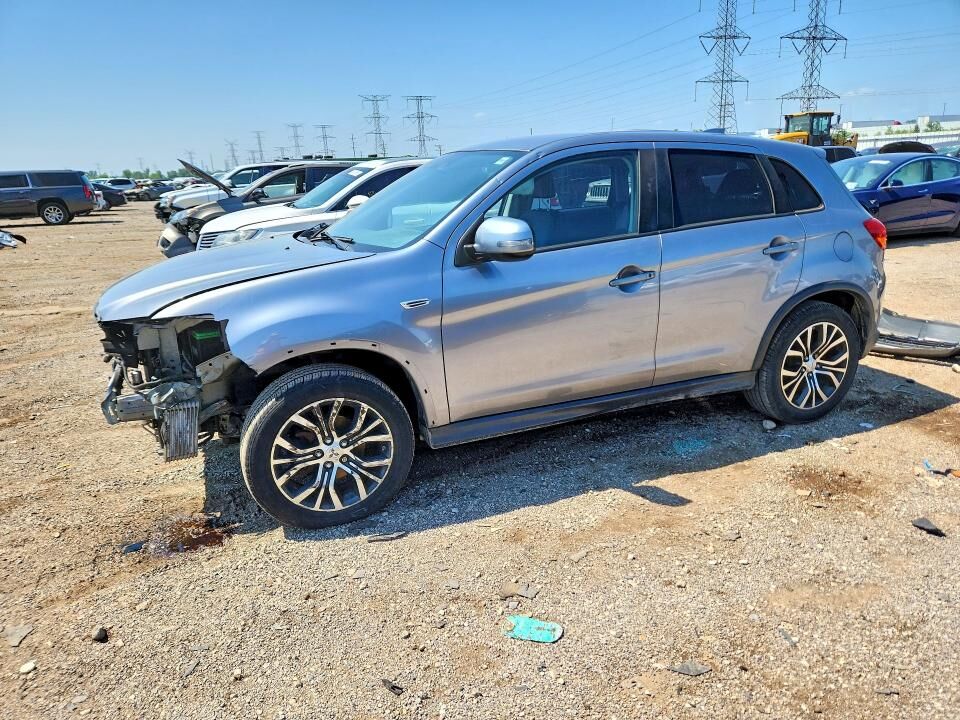 2017 MITSUBISHI Outlander Sport