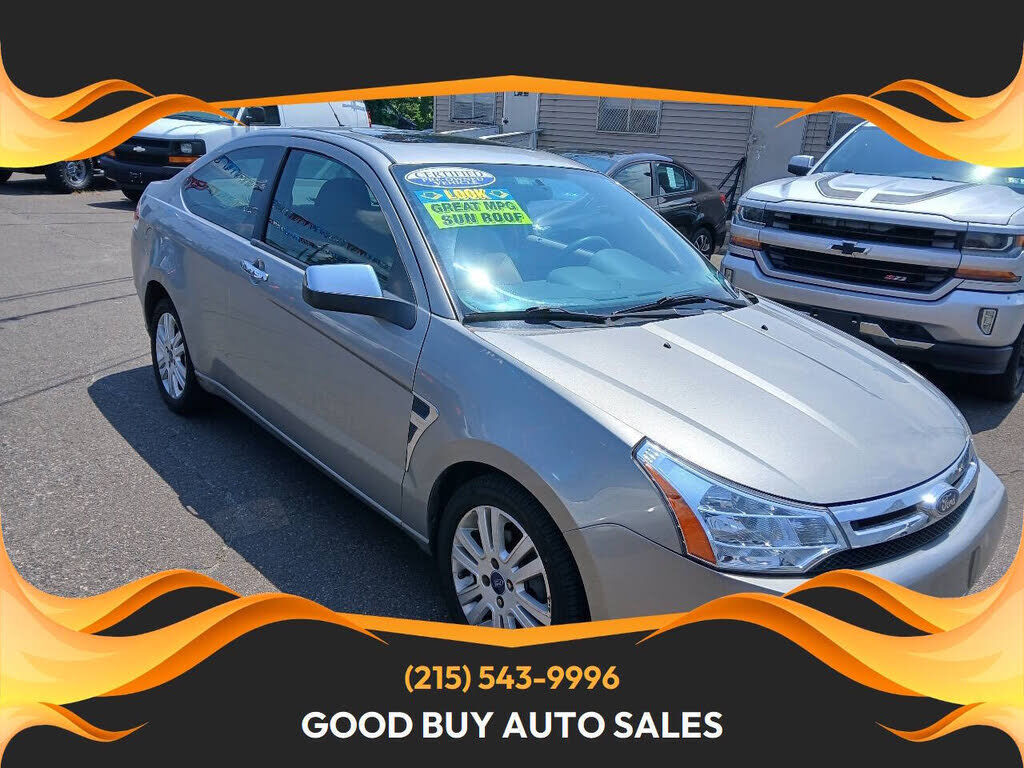 2008 FORD Focus