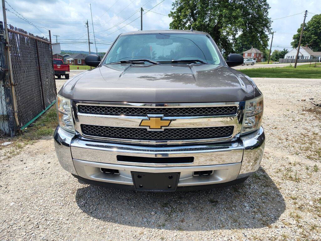 2013 CHEVROLET Silverado