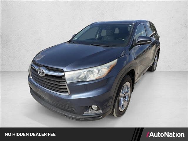 2016 TOYOTA Highlander