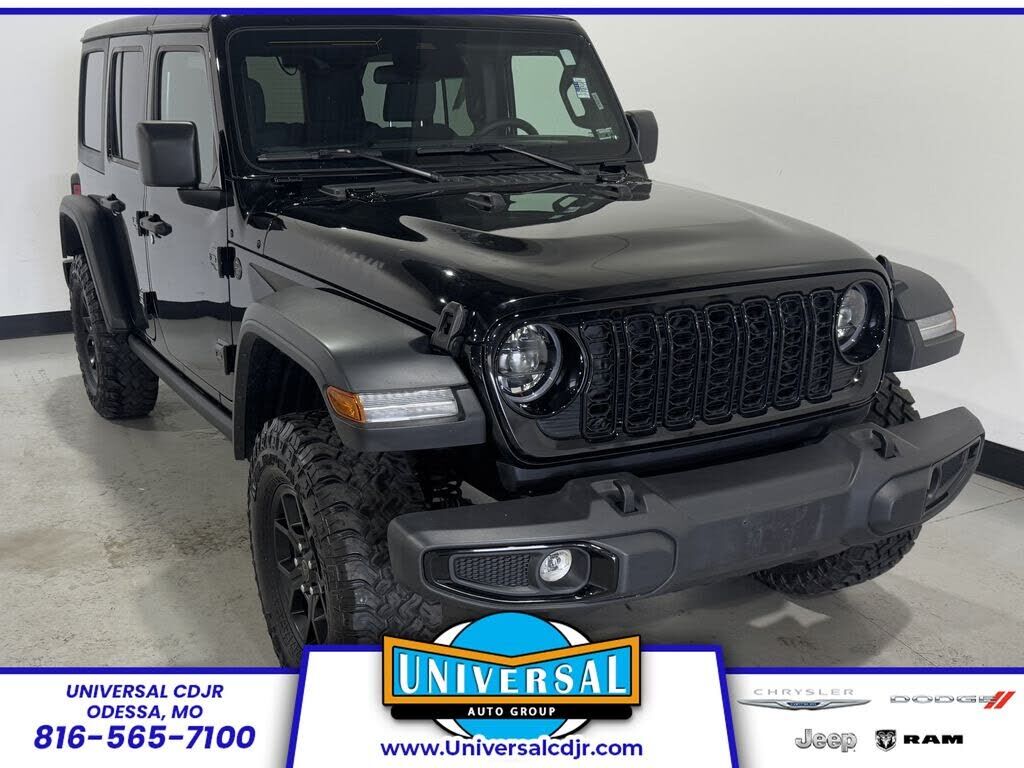 2025 JEEP Wrangler