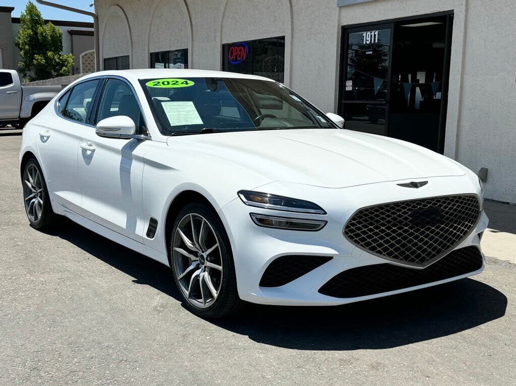 2024 GENESIS G70