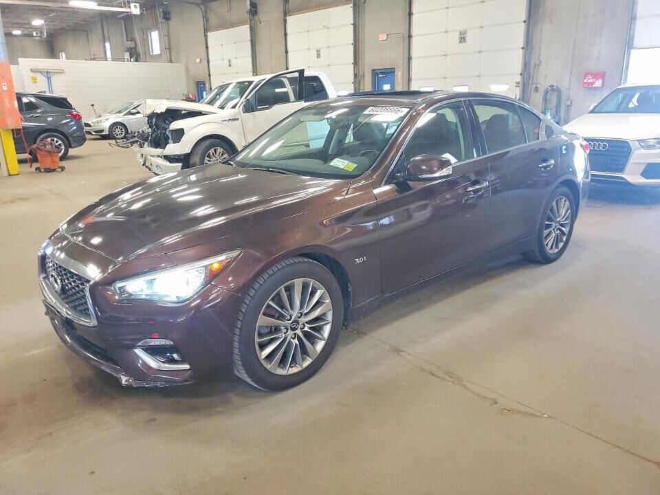 2018 INFINITI Q50