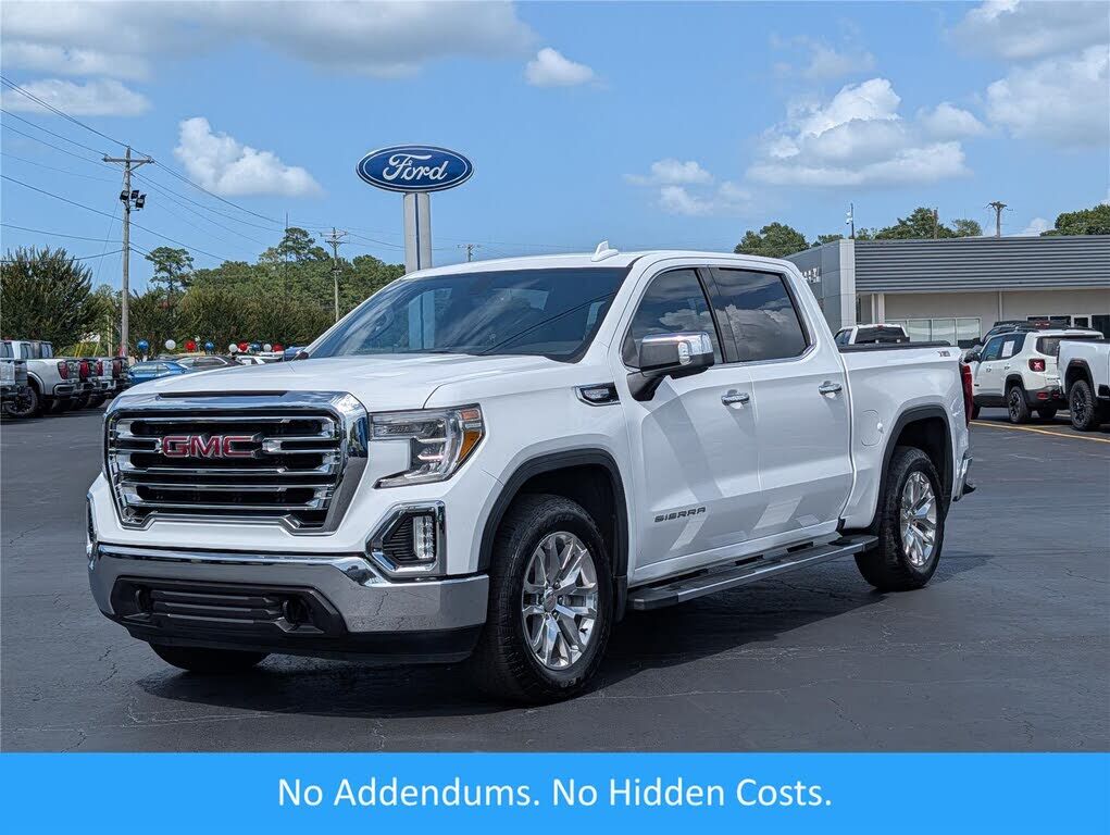 2019 GMC Sierra