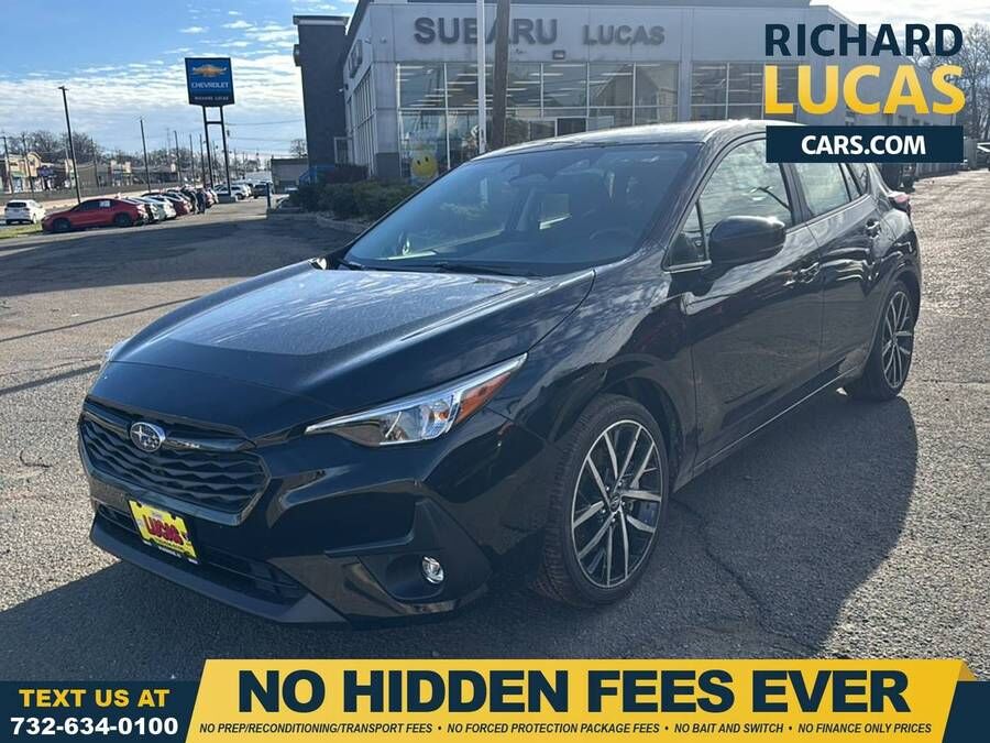 2026 SUBARU Impreza