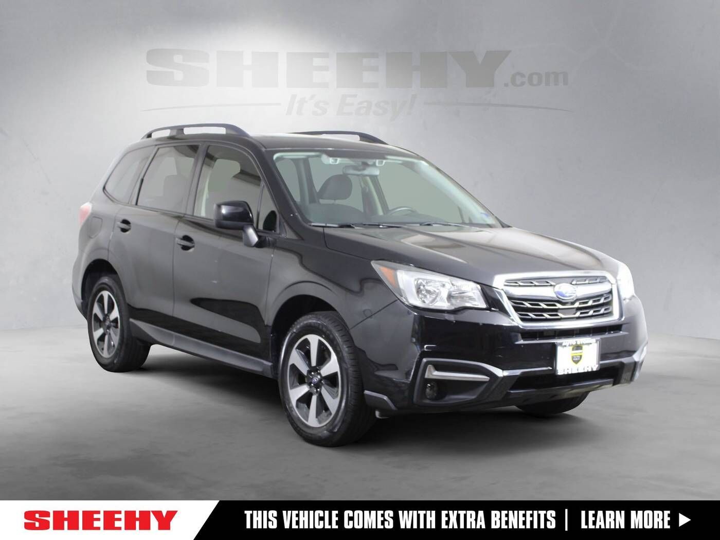 2018 SUBARU Forester