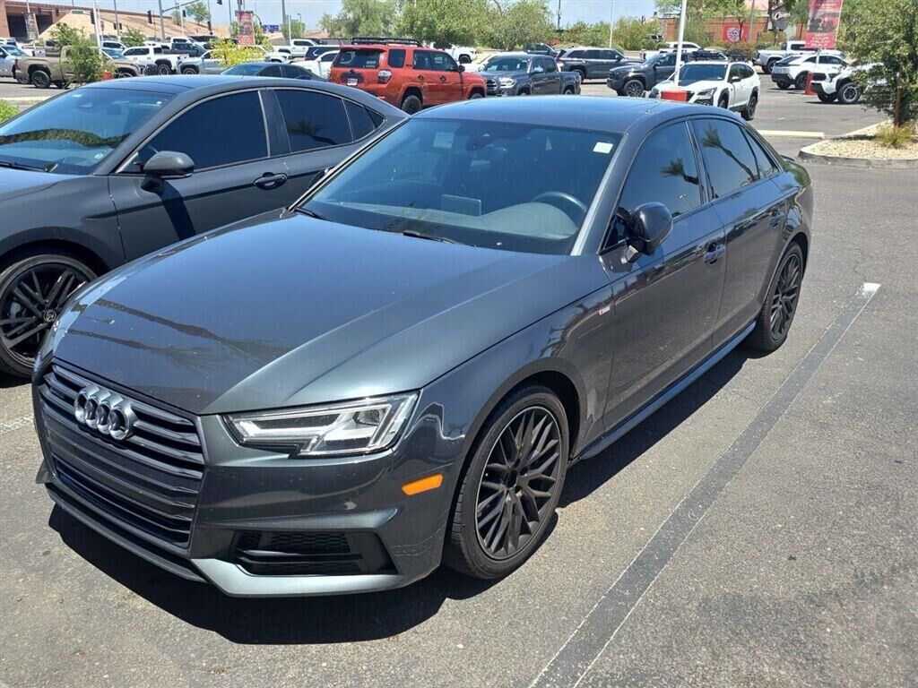2018 AUDI A4
