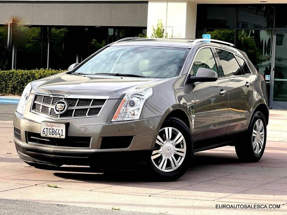 2012 CADILLAC SRX