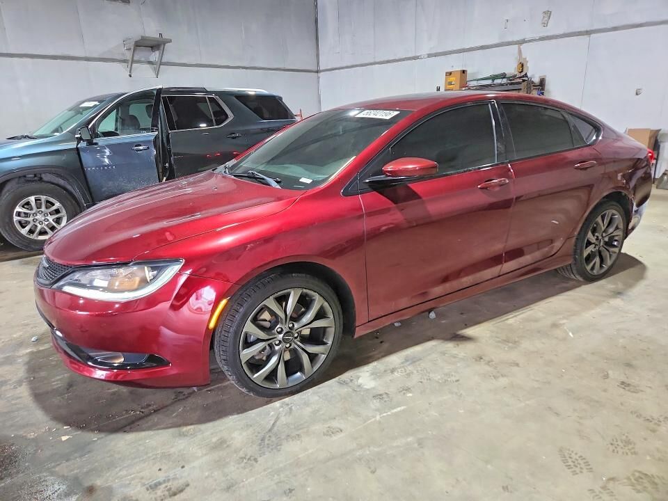 2016 CHRYSLER 200