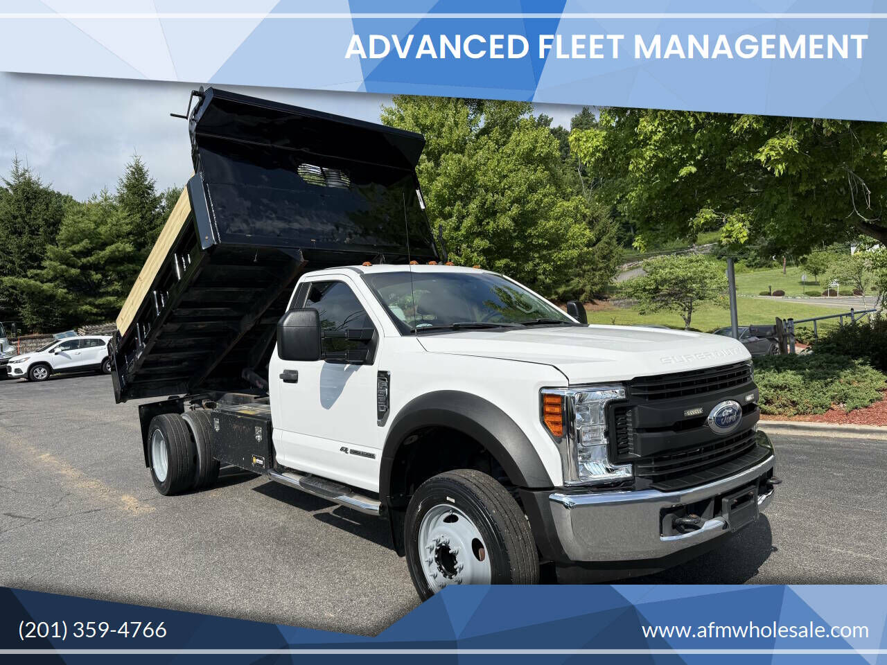 2017 FORD F-550