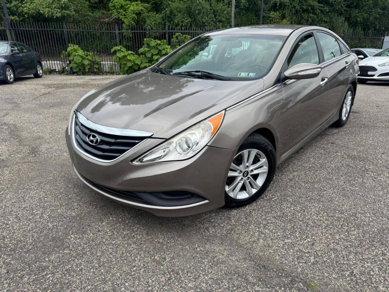 2014 HYUNDAI Sonata