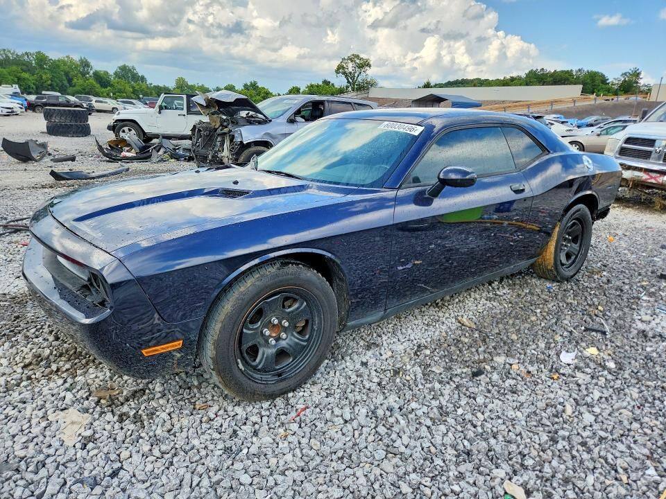 2012 DODGE Challenger