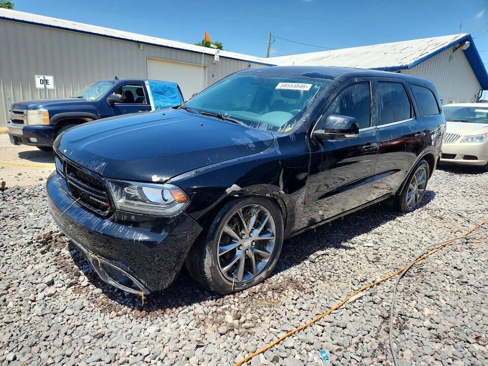 2018 DODGE Durango