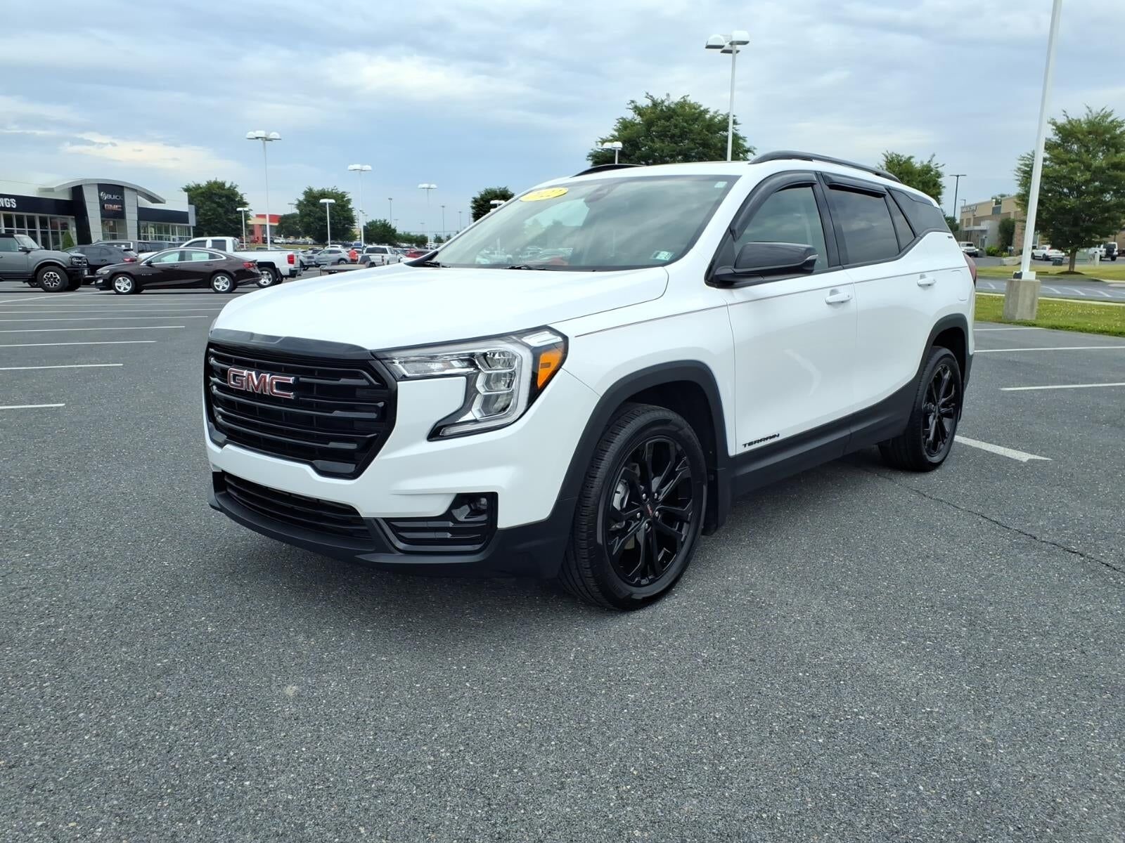 2022 GMC Terrain