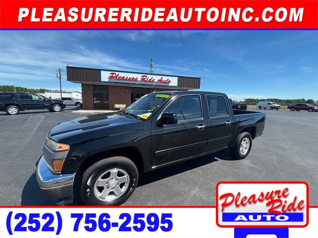 2012 GMC Canyon