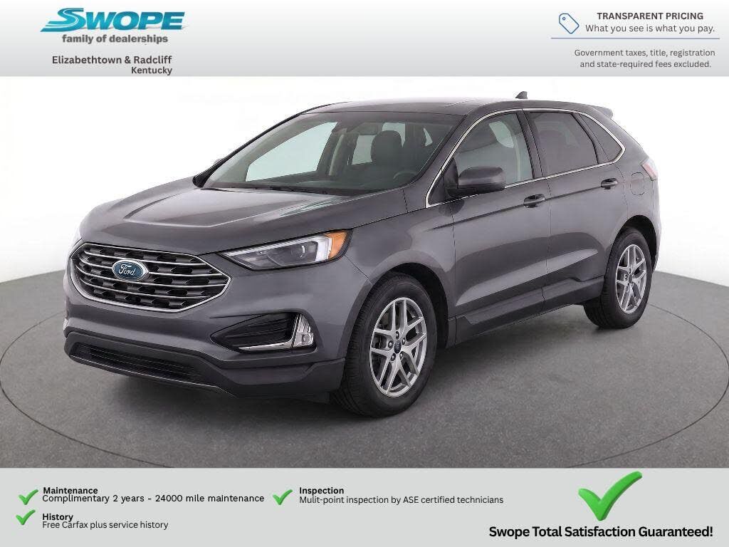 2022 FORD Edge