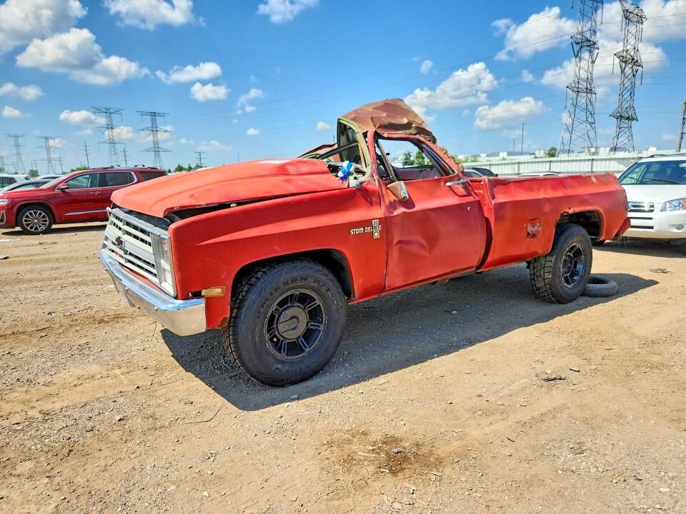 1987 CHEVROLET R Conventional