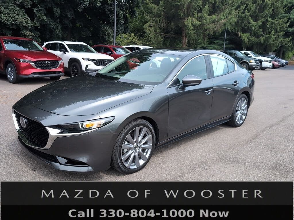 2025 MAZDA Mazda3