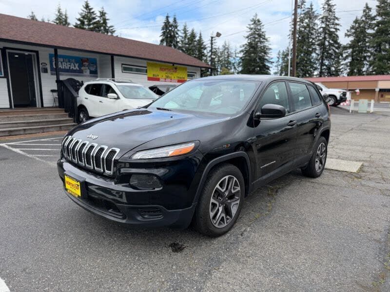 2017 JEEP Cherokee