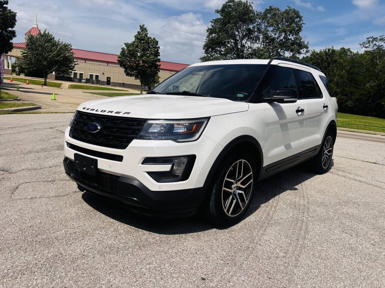 2016 FORD Explorer